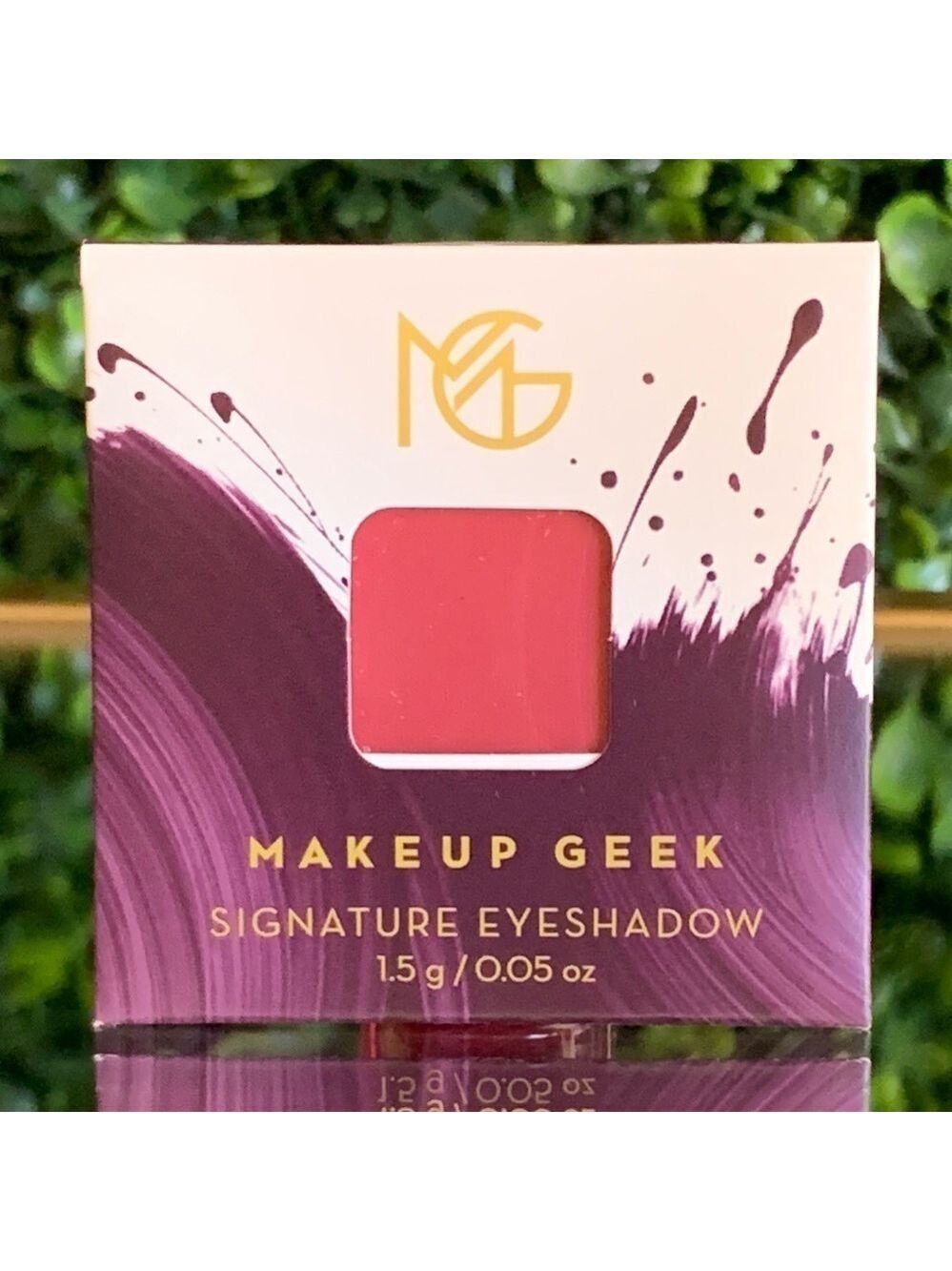 Makeup Geek HOT TAMALE Signature Eyeshadow | NEW | MG MUG